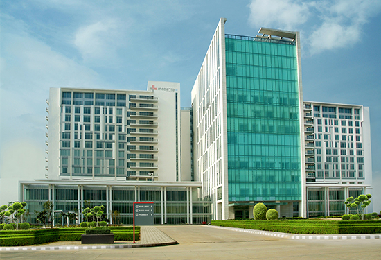 Medanta Medicity Hospital Gurgaon India